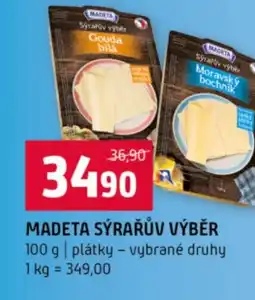 Terno Madeta sýrařův výběr nabídka
