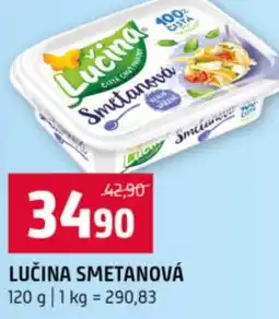 Terno Lučina smetanová nabídka
