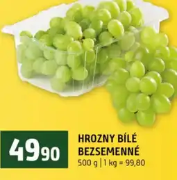 Terno Hrozny bílé bezsemenné nabídka