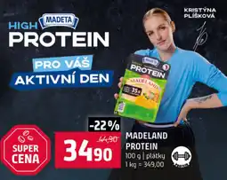 Terno Madeta Madeland protein nabídka