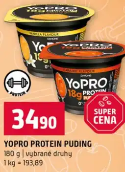 Terno Yopro protein puding nabídka