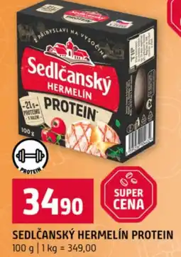 Terno Sedlčanský hermelín protein nabídka