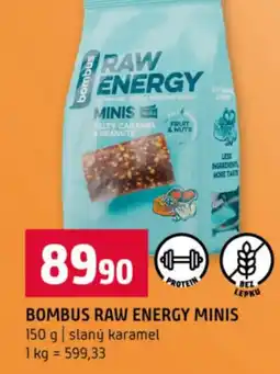 Terno Bombus raw energy minis nabídka