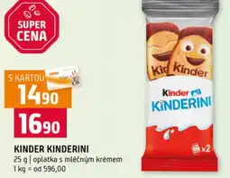 Terno Kinder kinderini nabídka