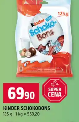 Terno Kinder schokobons nabídka