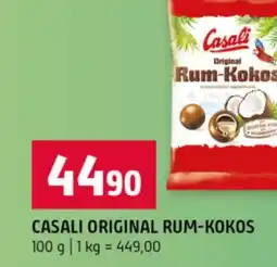 Terno Casali original rum-kokos nabídka