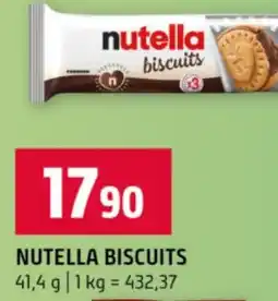 Terno Nutella biscuits nabídka