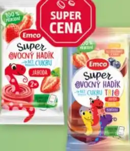 Terno Emco super ovocný hadík nabídka