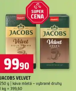 Terno Jacobs velvet nabídka