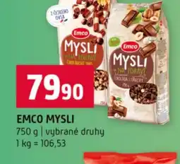 Terno Emco mysli nabídka