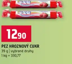 Terno Pez hroznový cukr nabídka