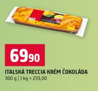 Terno Italská treccia krém čokoláda nabídka