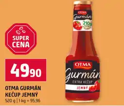 Terno Otma gurmán kečup jemný nabídka