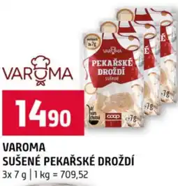 Terno Varoma sušené pekařské droždí nabídka