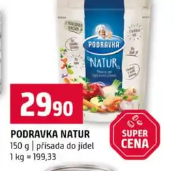 Terno Podravka natur nabídka
