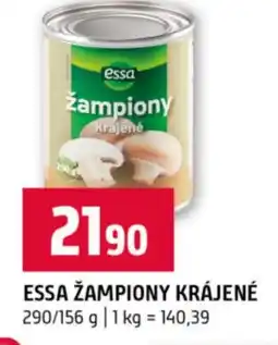 Terno Essa žampiony krájené nabídka