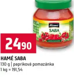 Terno Hamé saba nabídka
