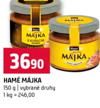 Terno Hamé májka nabídka