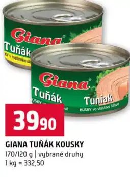 Terno Giana tuňák kousky nabídka