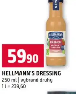 Terno Hellmann's dressing nabídka