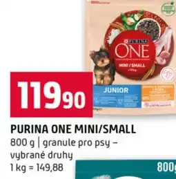 Terno Purina one mini/small nabídka