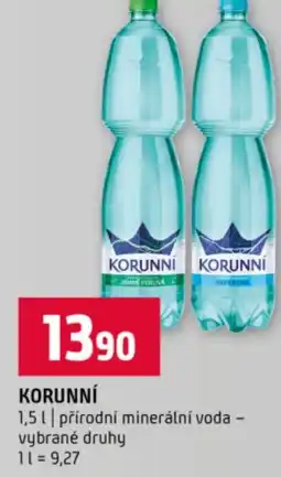 Terno Korunní nabídka