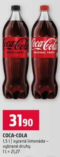 Terno Coca-cola nabídka