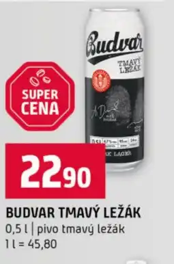 Terno Budvar tmavý ležák nabídka