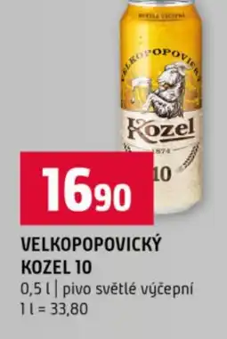 Terno Velkopopovický kozel 10 nabídka
