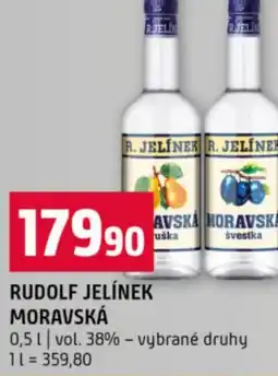 Terno Rudolf jelínek moravská nabídka