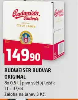 Terno Budweiser budvar original nabídka