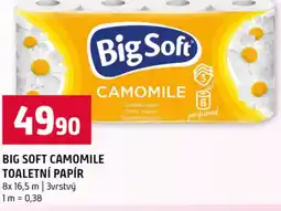 Terno Big soft camomile toaletní papír nabídka