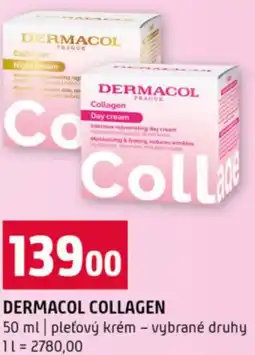 Terno Dermacol collagen nabídka