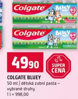 Terno Colgate bluey nabídka