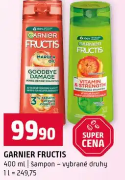 Terno Garnier fructis nabídka