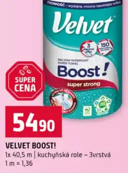Terno Velvet boost! nabídka