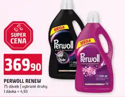 Terno Perwoll renew nabídka