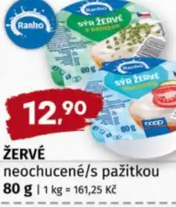 Terno Ranko Žervé neochucené/s pažitkou nabídka
