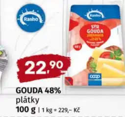 Terno Ranko Gouda 48% plátky nabídka