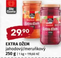 Terno Extra džem jahodový/meruňkový nabídka