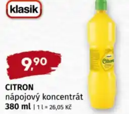 Terno Citron nápojový koncentrát nabídka