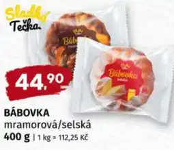 Terno Bábovka mramorová/selská nabídka
