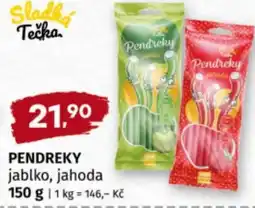 Terno Pendreky jablko, jahoda nabídka