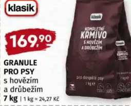 Terno Granule pro psy s hovězím a drůbežím nabídka