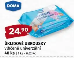 Terno Doma Úklidové ubrousky vlhčené univerzální nabídka