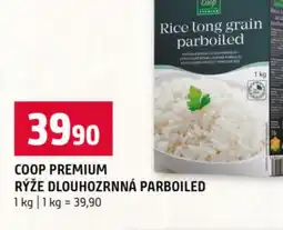 Terno Coop premium rýže dlouhozrnná parboiled nabídka