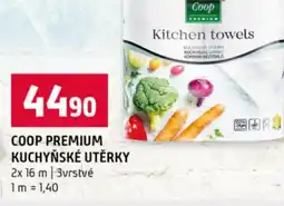 Terno Coop premium kuchyňské utěrky nabídka