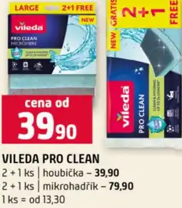 Terno Vileda pro clean nabídka
