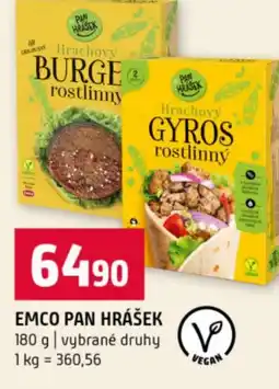 Terno Emco pan hrášek nabídka