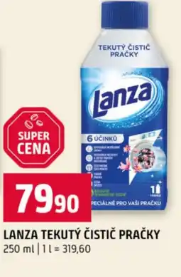 Terno Lanza tekutý čistič pračky nabídka